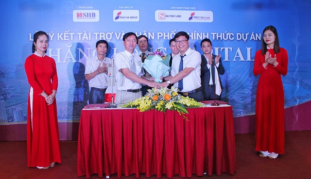 Phúc Hà Group ra mắt dự án Thăng Long Capital - 5 Phúc Hà Group ra mắt dự án Thăng Long Capital - 5