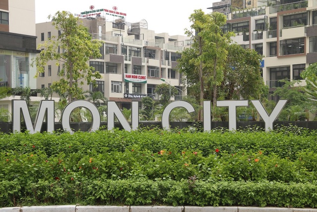 Tính diện tích căn hộ: Cuộc tranh cãi không đáng có - 1 Chung cư Mon City (Mỹ Đình 2, quận Từ Liêm, Hà Nội) - chủ đầu tư là Công ty cổ phần đầu tư địa ốc Hải Đăng (HD Mon Real Estate).
