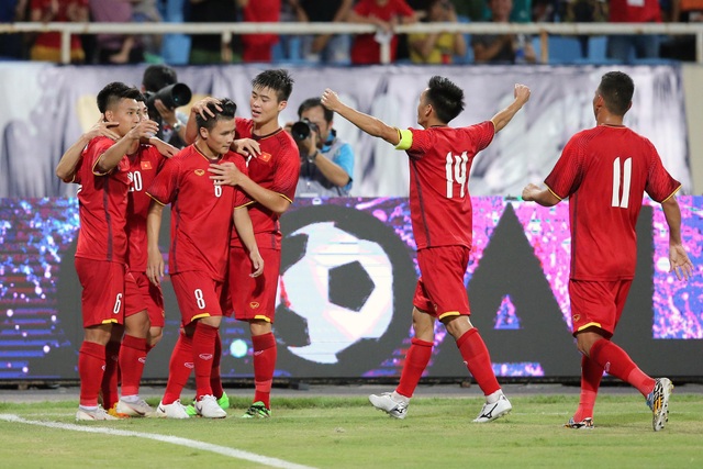 “HLV Park Hang Seo thành công khi tìm ra đội hình chính cho Olympic Việt Nam” - 2 Olympic Việt Nam đã gần có đội hình chính (ảnh: Gia Hưng)