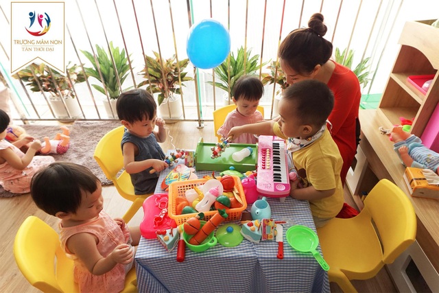 Mầm non - Độ tuổi vàng kích hoạt, phát triển tư duy toán học - 1 Mầm non được coi là độ tuổi vàng để “kích hoạt phát triển tư duy toán”