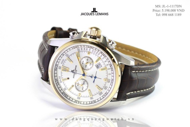 Ưu đãi giảm ngay 10% khi sắm đồng hồ Jacques Lemans ngay trong tháng này - 3 Ưu đãi giảm ngay 10% khi sắm đồng hồ Jacques Lemans ngay trong tháng này - 3