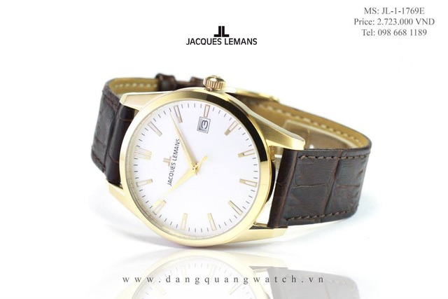Ưu đãi giảm ngay 10% khi sắm đồng hồ Jacques Lemans ngay trong tháng này - 5 Ưu đãi giảm ngay 10% khi sắm đồng hồ Jacques Lemans ngay trong tháng này - 5
