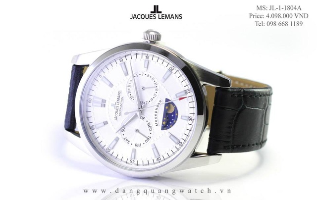 Ưu đãi giảm ngay 10% khi sắm đồng hồ Jacques Lemans ngay trong tháng này - 6 Mới đây, để chào một mùa thu đang tới, Đăng Quang Watch giảm giá lớn lên đến 20%, trong đó giảm giá 10% toàn bộ sản phẩm Jacques Lemans, giảm 20% toàn bộ sản phẩm Stuhrling, cũng như tặng thẻ khách hàng thân thiết với nhiều ưu đãi hấp dẫn.