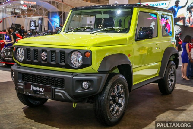 Suzuki lắp ráp xe Jimny tại Indonesia cho thị trường ASEAN - 1 Suzuki lắp ráp xe Jimny tại Indonesia cho thị trường ASEAN - 1