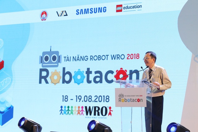 STEM và cuộc sáng tạo khoa học Robotacon 2018 dành cho giới trẻ - 1 STEM và cuộc sáng tạo khoa học Robotacon 2018 dành cho giới trẻ - 1