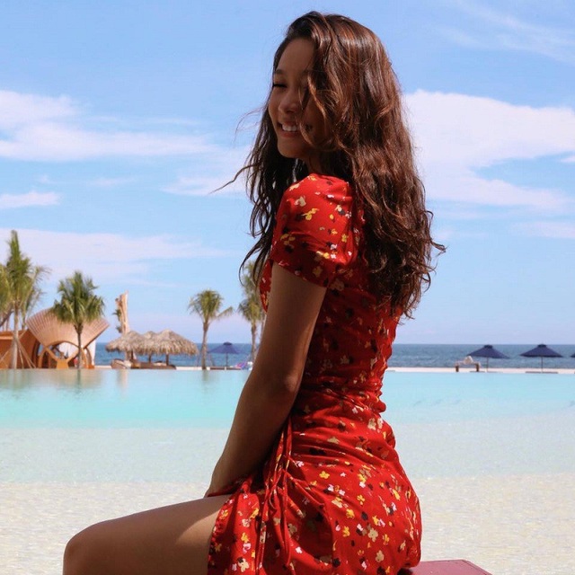 "Hot girl bóng rổ" xinh đẹp sở hữu chiều cao tựa người mẫu - 12 "Hot girl bóng rổ" xinh đẹp sở hữu chiều cao tựa người mẫu - 12