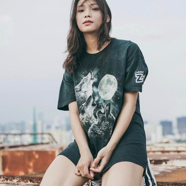 "Hot girl bóng rổ" xinh đẹp sở hữu chiều cao tựa người mẫu - 4 "Hot girl bóng rổ" xinh đẹp sở hữu chiều cao tựa người mẫu - 4