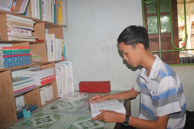 Người dân Quảng Trị kỳ vọng chàng trai “vàng” bước lên đỉnh cao Olympia - 5 Em quyết tâm sẽ nỗ lực hết mình trong cuộc thi chung kết