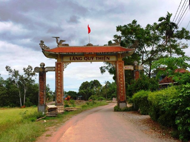 Người dân Quảng Trị kỳ vọng chàng trai “vàng” bước lên đỉnh cao Olympia - 2 Người dân làng Quy Thiện mấy hôm nay rạo rực niềm vui vì con em quê hương so tài với học sinh trong nước