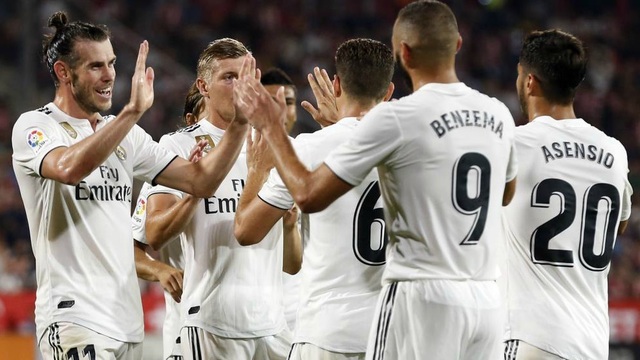 Vòng bảng Champions League: Barcelona gặp khó, MU tái ngộ C.Ronaldo - 5
Real Madrid nằm ở bảng đấu dễ thở