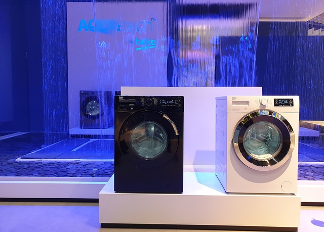 IFA 2018: Khai thác sức mạnh tự nhiên của nước để giặt nhẹ và êm hơn - 5 Các sản phẩm này đang được trưng bày tại IFA để khách tham quan có thể trải nghiệm
