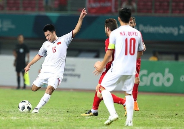 Đức Huy tiết lộ “tử huyệt” của Olympic Việt Nam trước trận gặp UAE - 1
Đức Huy chia sẻ về vấn đề thể lực của Olympic Việt Nam trước trận gặp UAE