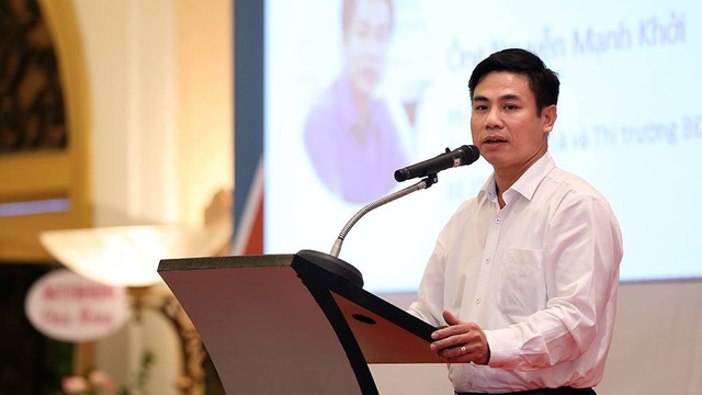 Cuối năm 2018 sẽ có khung pháp lý quản “đứa con lai” condotel? - 1 Ông Nguyễn Mạnh Khởi, Phó cục trưởng Cục Quản lý nhà và thị trường bất động sản.