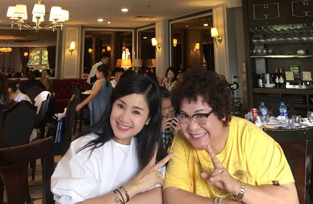 Danh hài Minh Vượng: “Mong mọi người vẫn nghĩ tôi là đứa trẻ… đang lớn” - 2 NSƯT Minh Vượng và NSƯT Thu Hà.