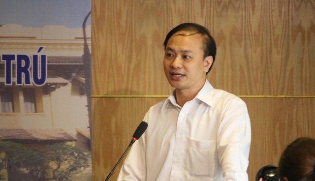 
Ông Dương Văn Bá - Phó Vụ trưởng Vụ Giáo dục chính trị và Công tác Học sinh sinh viên- Bộ GD-ĐT.
