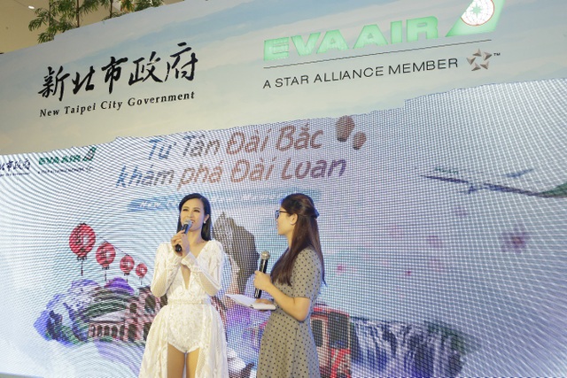 Từ Tân Đài Bắc khám phá Đài Loan cùng Đông Nhi - 7 Xuất hiện tại chương trình, Đông Nhi cho biết cô là người có niềm đam mê lớn với xứ Đài, bất cứ chương trình nào về văn hóa và du lịch Đài Loan cũng thu hút sự quan tâm đặc biệt của cô