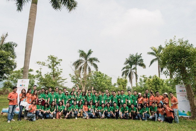 Ra mắt chương trình đào tạo thạc sĩ cao cấp GeMBA - 2 Khai giảng lớp (Residence week) tại Tản Đà resort.