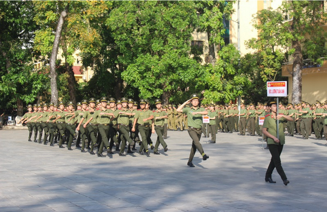 5/6 thủ khoa của Học viện An ninh là ở Hòa Bình và Lạng Sơn - 1 Học sinh Học viên An ninh nhân dân (Ảnh: Nhà trường cung cấp).