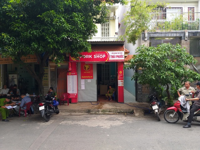 Người đàn ông ngoại quốc tử vong bất thường trong phòng trọ - 1 Căn nhà cho thuê trọ nơi người đàn ông ngoại quốc tử vong