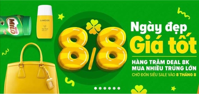 Bật mí “bí kíp” săn hàng trực tuyến chất lượng cao giá hấp dẫn - 1 Bật mí “bí kíp” săn hàng trực tuyến chất lượng cao giá hấp dẫn - 1