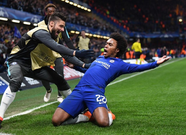 4 mục tiêu hàng đầu của MU trên thị trường chuyển nhượng - 1
Tiền vệ Willian có phong độ ổn định và chơi hiệu quả