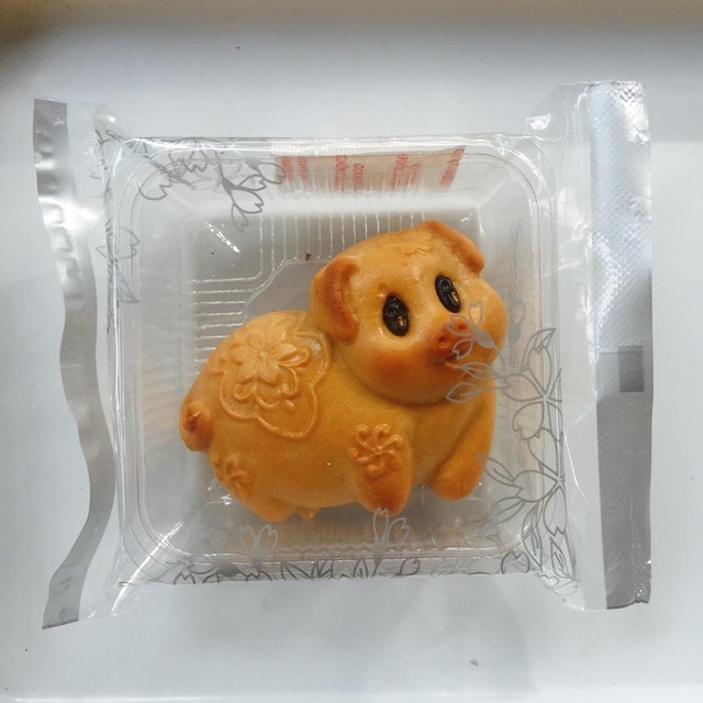 Mê mẩn với những bánh trung thu mini hình con thú ngộ nghĩnh - 2 Mê mẩn với những bánh trung thu mini hình con thú ngộ nghĩnh - 2