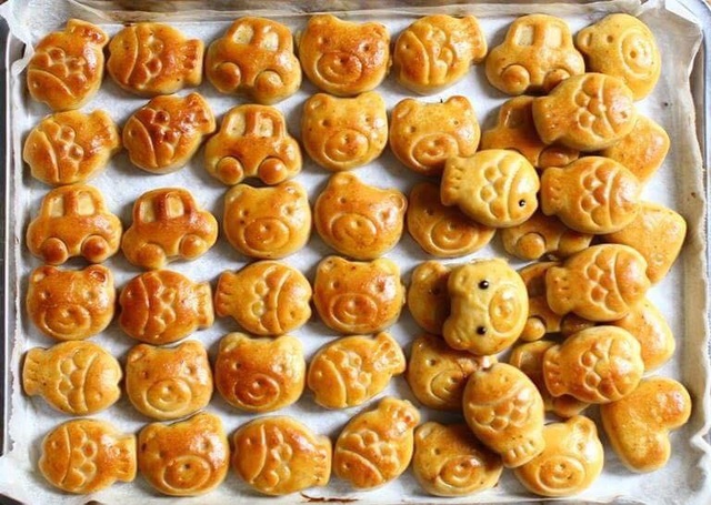 Mê mẩn với những bánh trung thu mini hình con thú ngộ nghĩnh - 5 Mê mẩn với những bánh trung thu mini hình con thú ngộ nghĩnh - 5