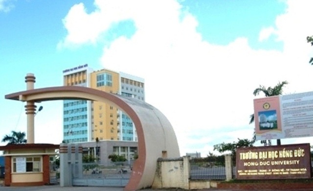 Thanh Hóa: Đề án đào tạo sinh viên Sư phạm chất lượng cao không tuyển được SV - 1
Trường ĐH Hồng Đức được UBND tỉnh Thanh Hóa đặt hàng đào tạo 4 ngành sư phạm đại học chất lượng cao.