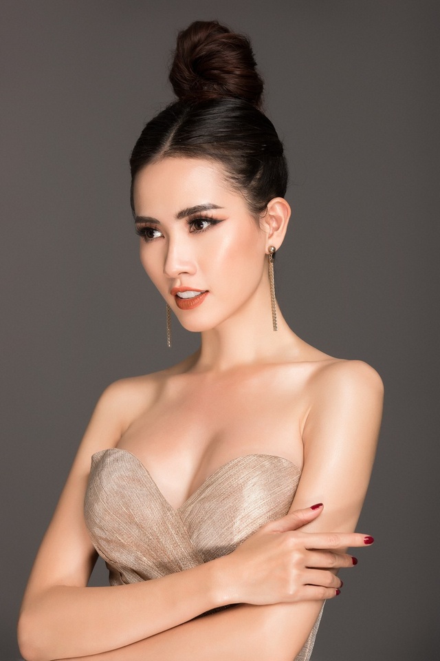 Phan Thị Mơ khoe body rực lửa trước chung kết Hoa hậu đại sứ du lịch thế giới - 12 Phan Thị Mơ hi vọng, với những gì mình đã và đang nỗ lực, cô sẽ giành được kết quả cao để mang vinh quang về cho nước nhà.