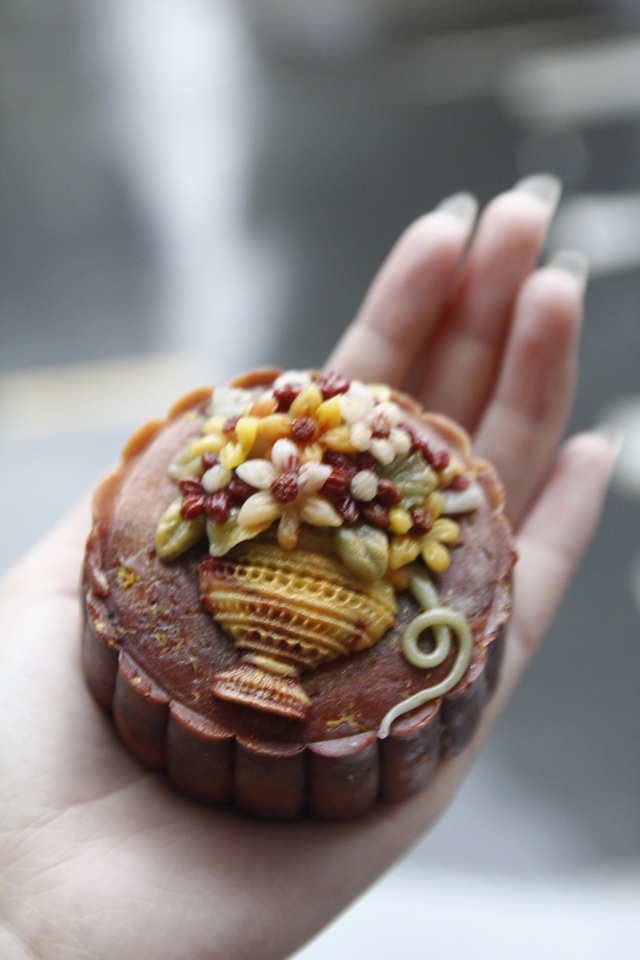 Bánh trung thu siêu đẹp, khách năn nỉ 2 năm trời mới làm để bán - 9 Bánh trung thu siêu đẹp, khách năn nỉ 2 năm trời mới làm để bán - 9