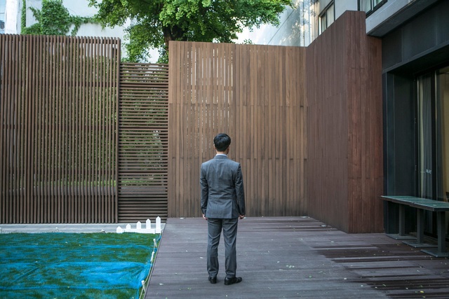 Hành trình đổi đời của người trẻ Triều Tiên tại miền đất hứa Hàn Quốc - 3 Kim Sang-woon muốn mở một văn phòng tại quê hương Triều Tiên. (Ảnh: Washington Post)