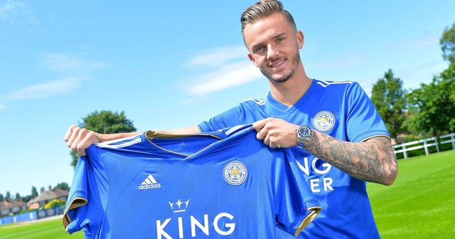 Các bản hợp đồng đã hoàn thành tại Premier League trước ngày cuối - 5
James Maddison, tân binh đắt giá của Leicester