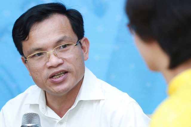 Bộ GD&ĐT nói gì về thí sinh trượt nguyện vọng vì bị "mất chỗ"? - 1 Ông Mai Văn Trinh, Cục trưởng Cục Quản lý Chất lượng (Bộ GD&ĐT). (Ảnh: LĐO)