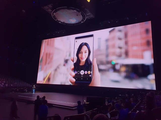 Galaxy Note9 ra mắt với pin "khủng", cây viết S-Pen có thể chụp ảnh selfie - 12 Galaxy Note9 ra mắt với pin "khủng", cây viết S-Pen có thể chụp ảnh selfie - 12