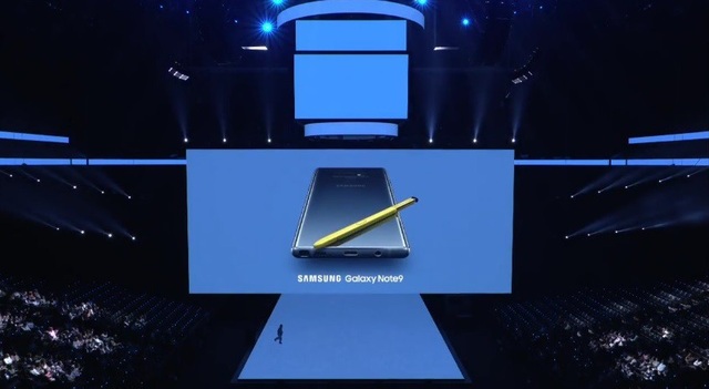 Galaxy Note9 ra mắt với pin "khủng", cây viết S-Pen có thể chụp ảnh selfie - 3 Galaxy Note9 ra mắt với pin "khủng", cây viết S-Pen có thể chụp ảnh selfie - 3