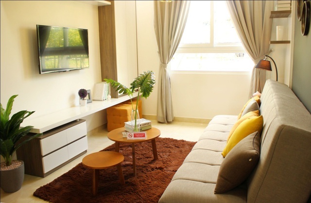 Cận cảnh căn hộ 100% view sông tại Bắc Sài Gòn, trả trước chỉ từ 330 triệu - 2 Tất cả các căn hộ đều được thiết kế thông minh,giảm thiểu tối đa góc canh để tiết kiệm diện tích, dễ dàng đón ánh sáng mặt trời và gió tự nhiên