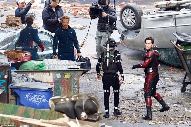 “Đột nhập” phim trường “Biệt đội siêu anh hùng 4” - 12 “Avengers 4” được chờ đợi sẽ là cú chuyển mình thực sự của dòng phim siêu anh hùng trong Vũ trụ Điện ảnh Marvel.