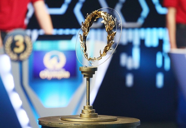 Gấp đôi điểm thí sinh thứ hai, Hoàng Cường vô địch Đường lên đỉnh Olympia 2018 - 29 Gấp đôi điểm thí sinh thứ hai, Hoàng Cường vô địch Đường lên đỉnh Olympia 2018 - 29