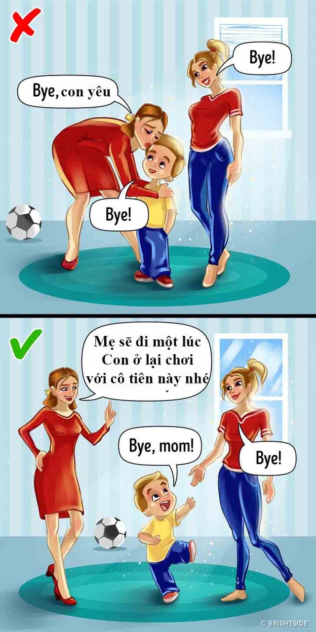 3 cử chỉ của người mẹ giúp trẻ vẫn cảm nhận tình yêu dù phải xa bố mẹ cả ngày ở trường - 4 3 cử chỉ của người mẹ giúp trẻ vẫn cảm nhận tình yêu dù phải xa bố mẹ cả ngày ở trường - 4