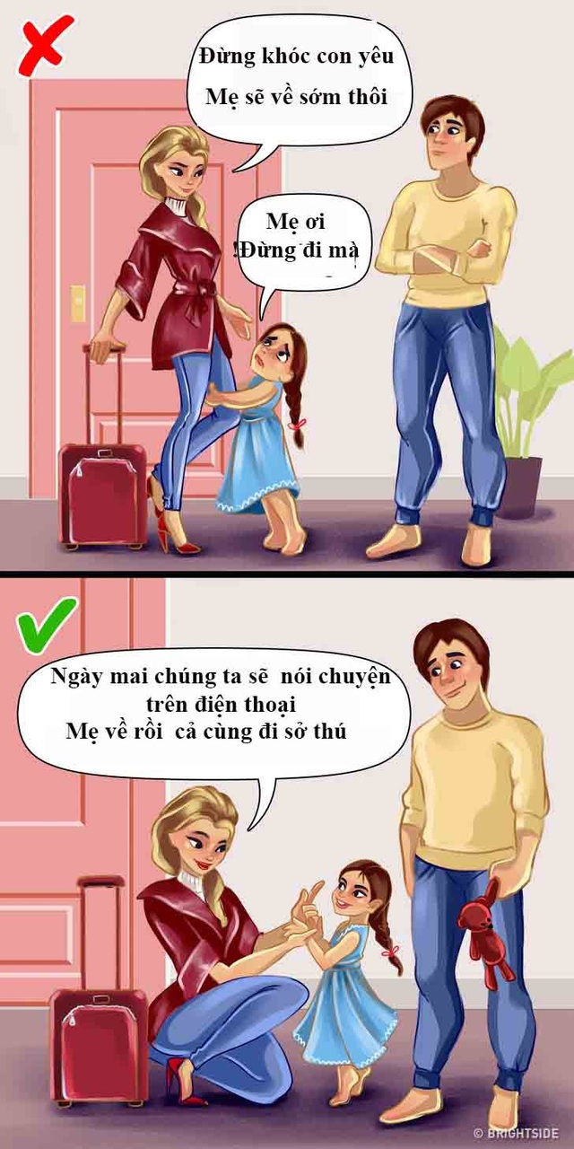 3 cử chỉ của người mẹ giúp trẻ vẫn cảm nhận tình yêu dù phải xa bố mẹ cả ngày ở trường - 5 3 cử chỉ của người mẹ giúp trẻ vẫn cảm nhận tình yêu dù phải xa bố mẹ cả ngày ở trường - 5