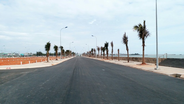 Đất nền mặt tiền biển Phan Thiết tăng giá mạnh sau tin đẩy mạnh hạ tầng - 3 Tiến độ Khu đô thị - Thương mại nghỉ dưỡng Vietpearl City Phan Thiết