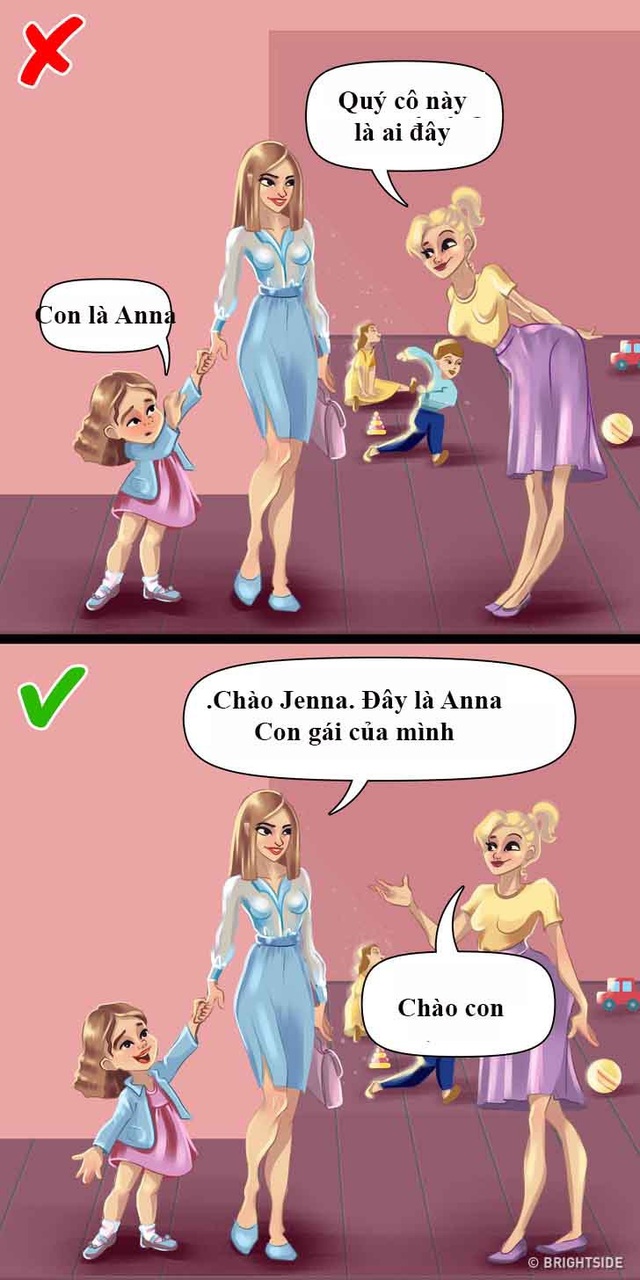 3 cử chỉ của người mẹ giúp trẻ vẫn cảm nhận tình yêu dù phải xa bố mẹ cả ngày ở trường - 2 3 cử chỉ của người mẹ giúp trẻ vẫn cảm nhận tình yêu dù phải xa bố mẹ cả ngày ở trường - 2