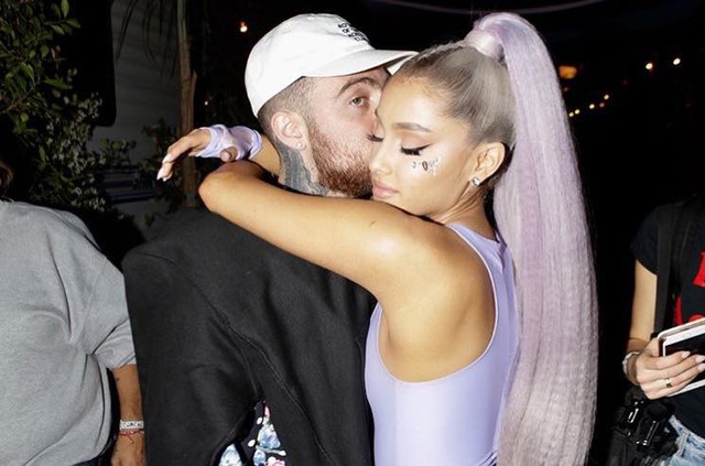 Ariana Grande bị “công kích” sau khi Mac Miller đột tử - 1
Ariana Grande và Mac Miller từng hò hẹn trong 2 năm trước khi thông báo chia tay vào tháng 5/2018.
