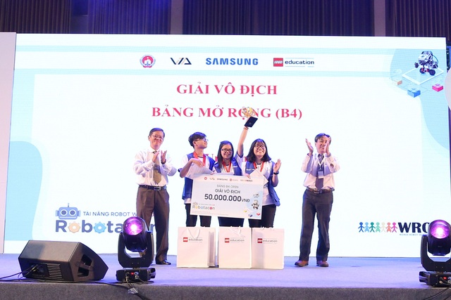 Robotacon WRO 2018: Sân chơi công nghệ của học sinh thời 4.0 - 4 Robotacon WRO 2018: Sân chơi công nghệ của học sinh thời 4.0 - 4
