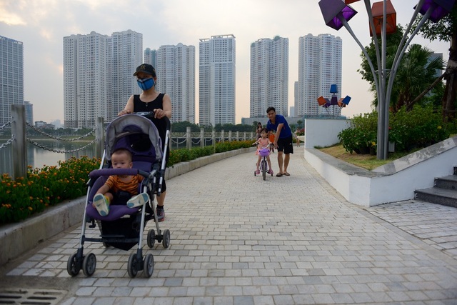 Toàn cảnh lá phổi xanh 130.000 m2 mới hoạt động ở Hà Nội - 6 Toàn cảnh lá phổi xanh 130.000 m2 mới hoạt động ở Hà Nội - 6