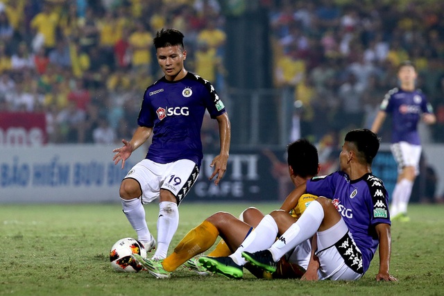 V-League 2018 hạ màn sớm và sự áp đảo của CLB Hà Nội - 1
CLB Hà Nội quá mạnh so với phần còn lại của V-League (ảnh: Gia Hưng)