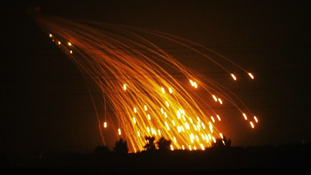 Nga "tố" Mỹ dùng bom cấm tấn công Syria - 1
Nga cáo buộc Mỹ và đồng minh đang lên kế hoạch cho một cuộc không kích vào Syria. (Ảnh minh họa: Getty)