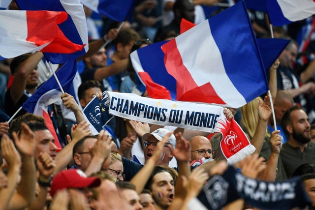 Những khoảnh khắc từ chiến thắng của tuyển Pháp trước Hà Lan | Báo ...