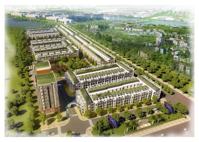 Starlandlink bắt tay cùng T&T Land phân phối dự án T&T Phố Nối - 1 Phối cảnh T&T Phố Nối