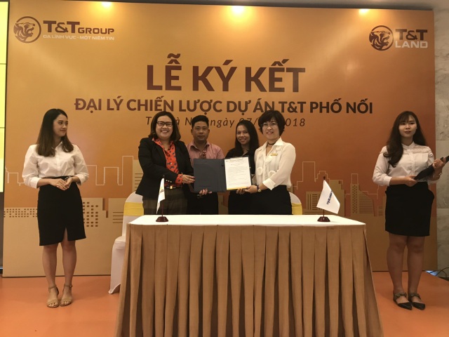 Starlandlink bắt tay cùng T&T Land phân phối dự án T&T Phố Nối - 2 Starlandlink bắt tay cùng T&T Land phân phối dự án T&T Phố Nối - 2